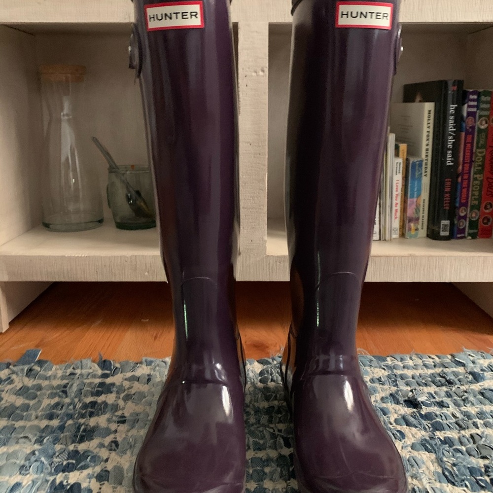 Adorable hunter boots